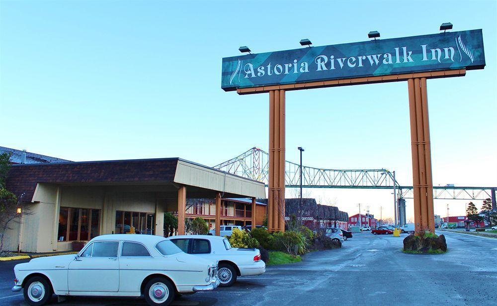 Astoria Riverwalk Inn Bagian luar foto